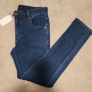 Universal Standard Dark Blue Skinny Jeans